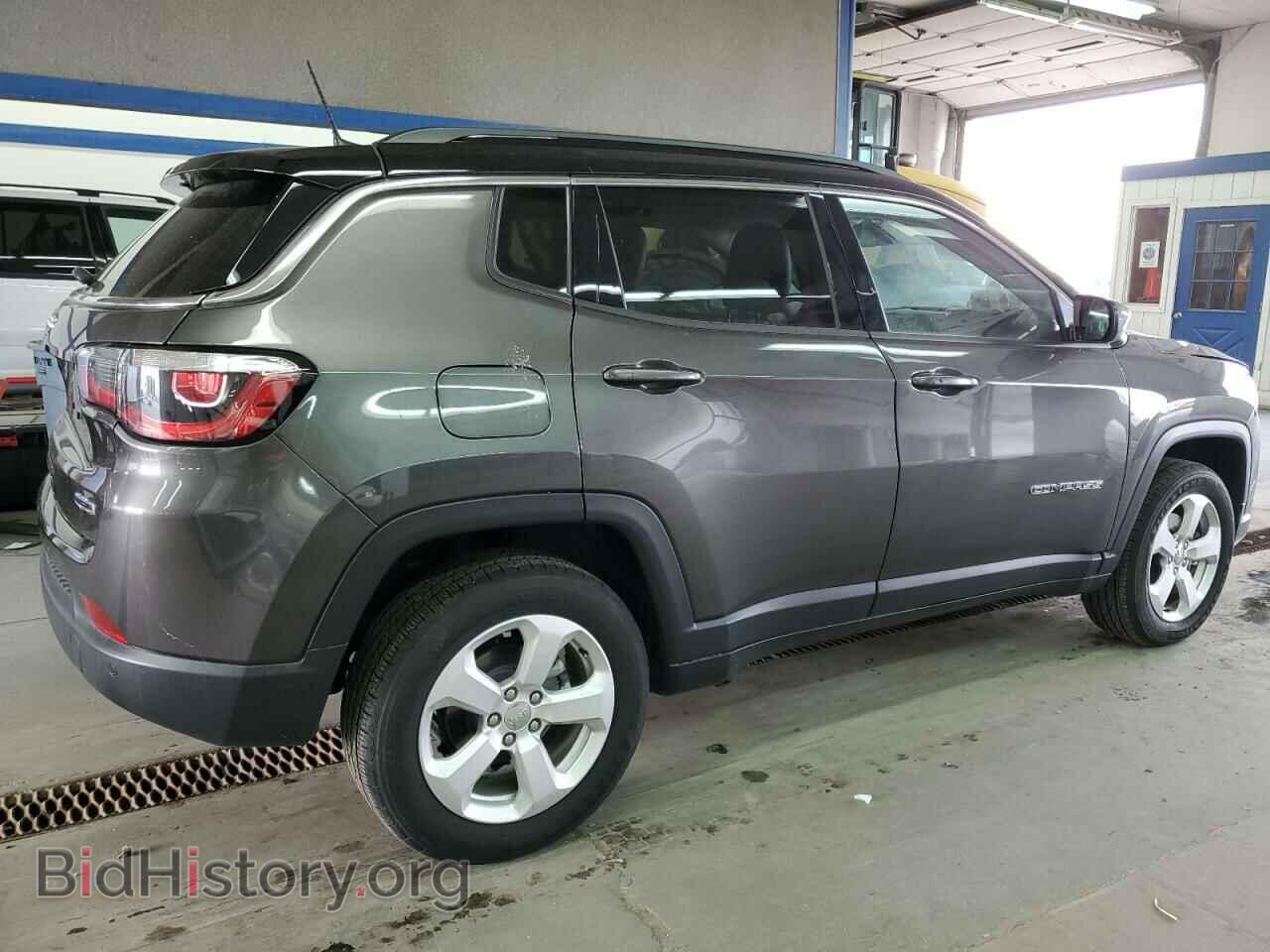 2020 JEEP COMPASS - VIN: 3C4NJDBB2LT166424 - Фото 3