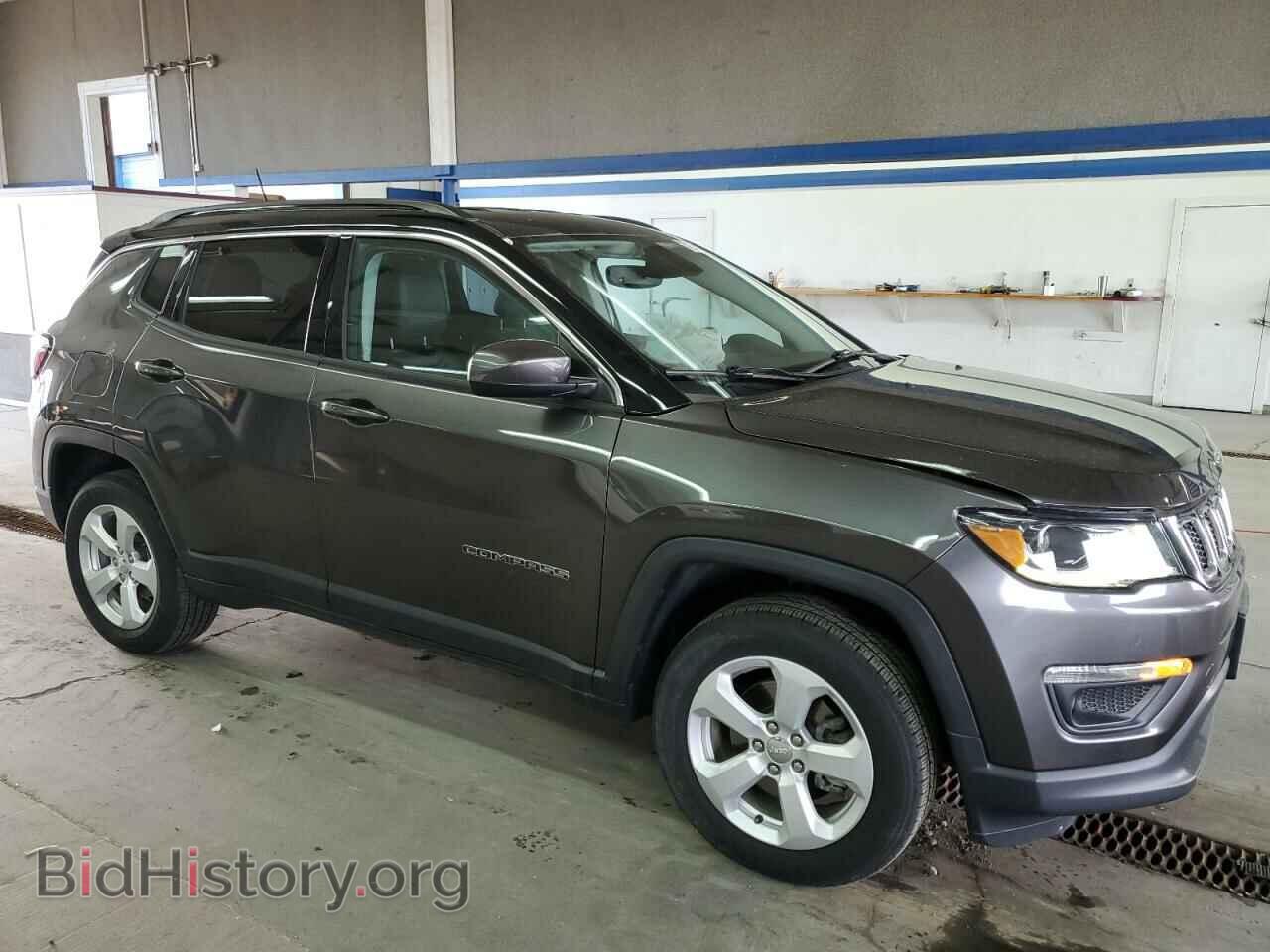 2020 JEEP COMPASS - VIN: 3C4NJDBB2LT166424 - Фото 4
