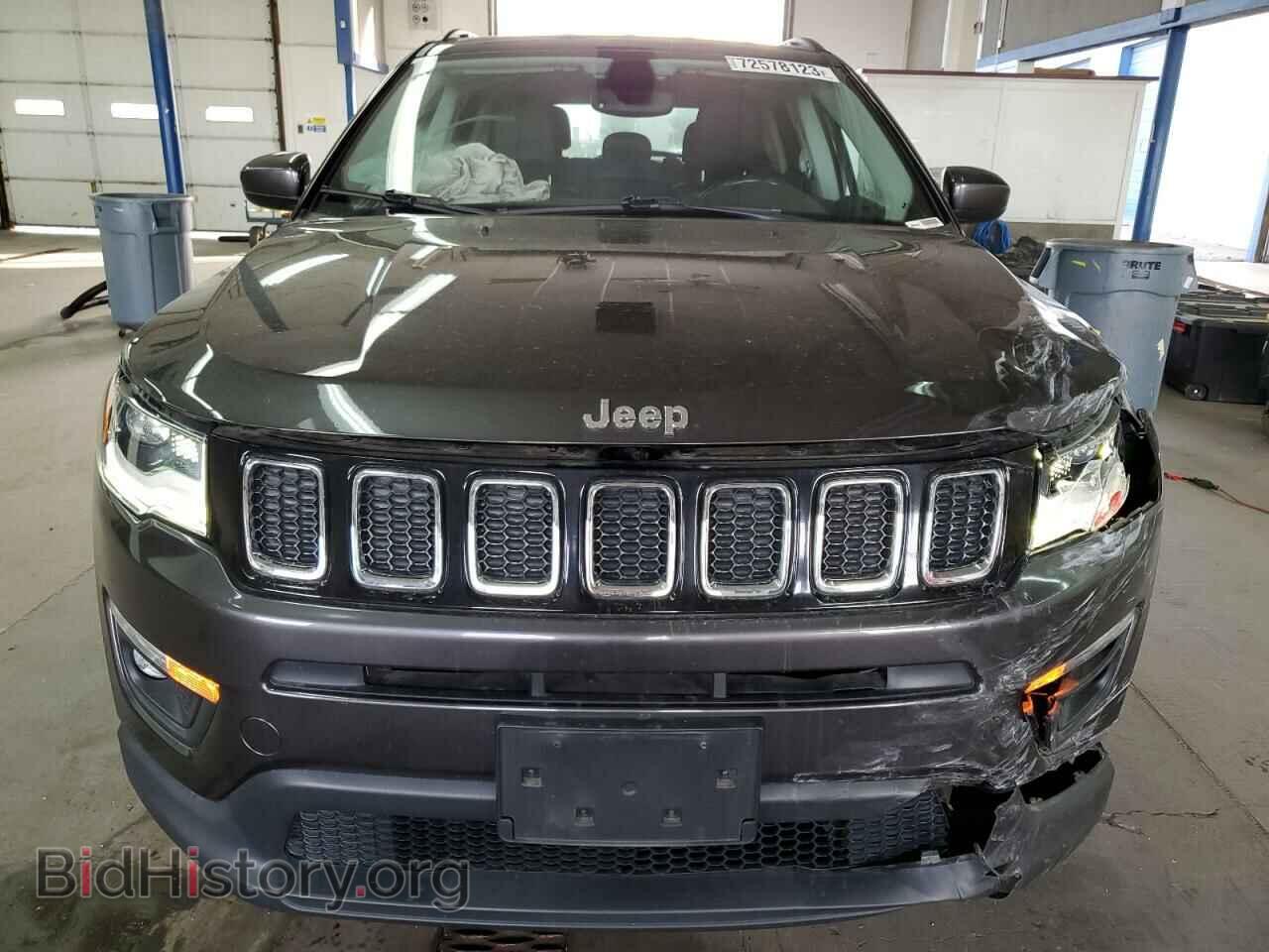 2020 JEEP COMPASS - VIN: 3C4NJDBB2LT166424 - Фото 5