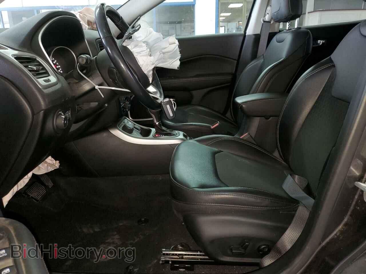 2020 JEEP COMPASS - VIN: 3C4NJDBB2LT166424 - Фото 7
