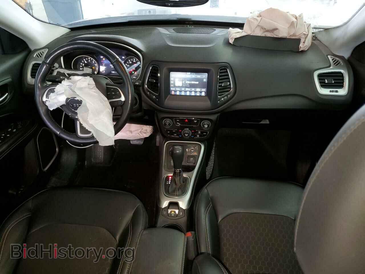 2020 JEEP COMPASS - VIN: 3C4NJDBB2LT166424 - Фото 8