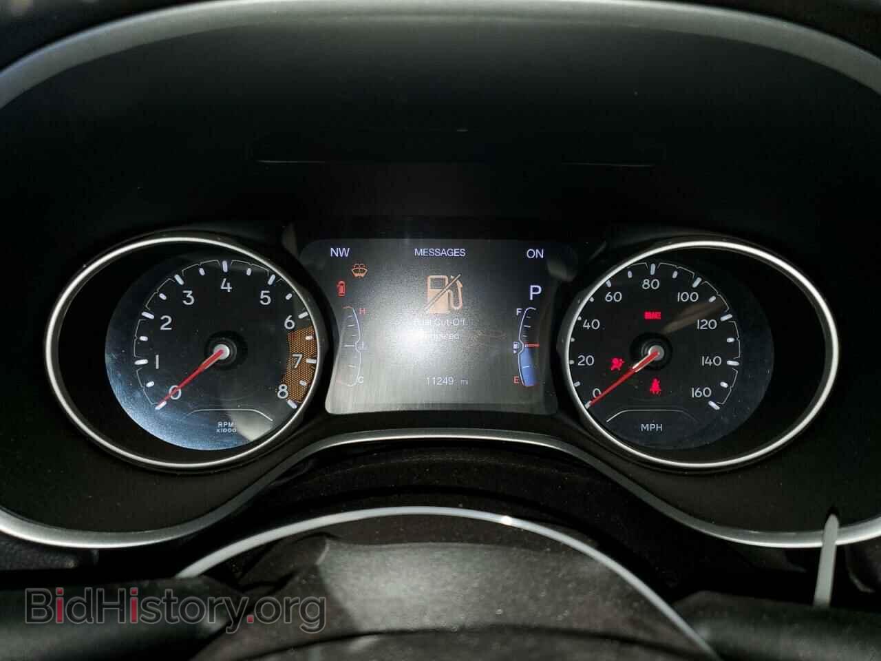 2020 JEEP COMPASS - VIN: 3C4NJDBB2LT166424 - Фото 9