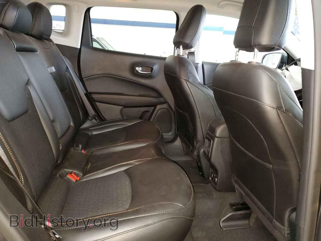 2020 JEEP COMPASS - VIN: 3C4NJDBB2LT166424 - Фото 10