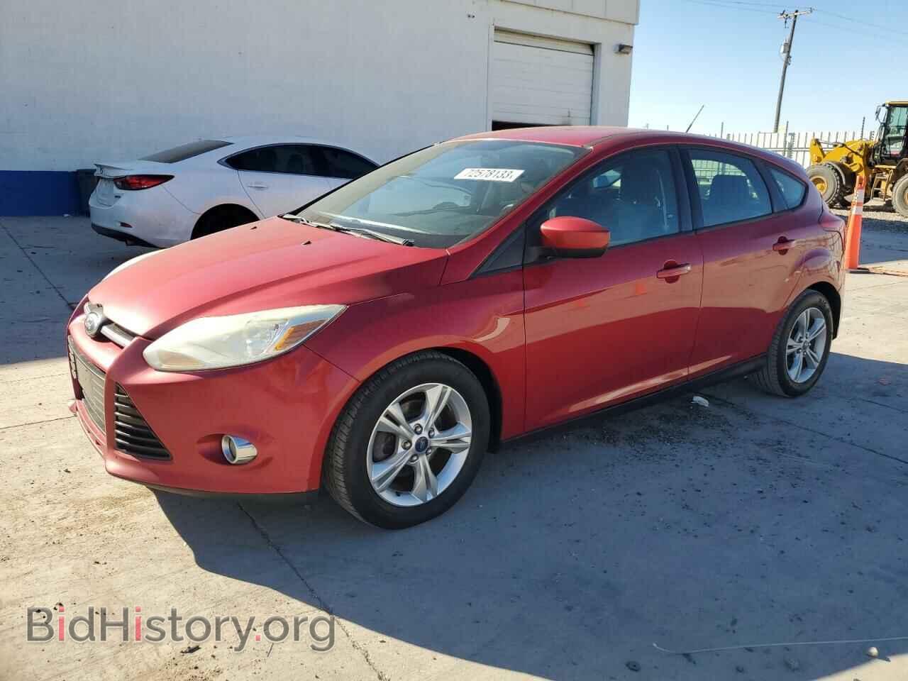 Фотография 1FAHP3K2XCL237201 - FORD FOCUS 2012