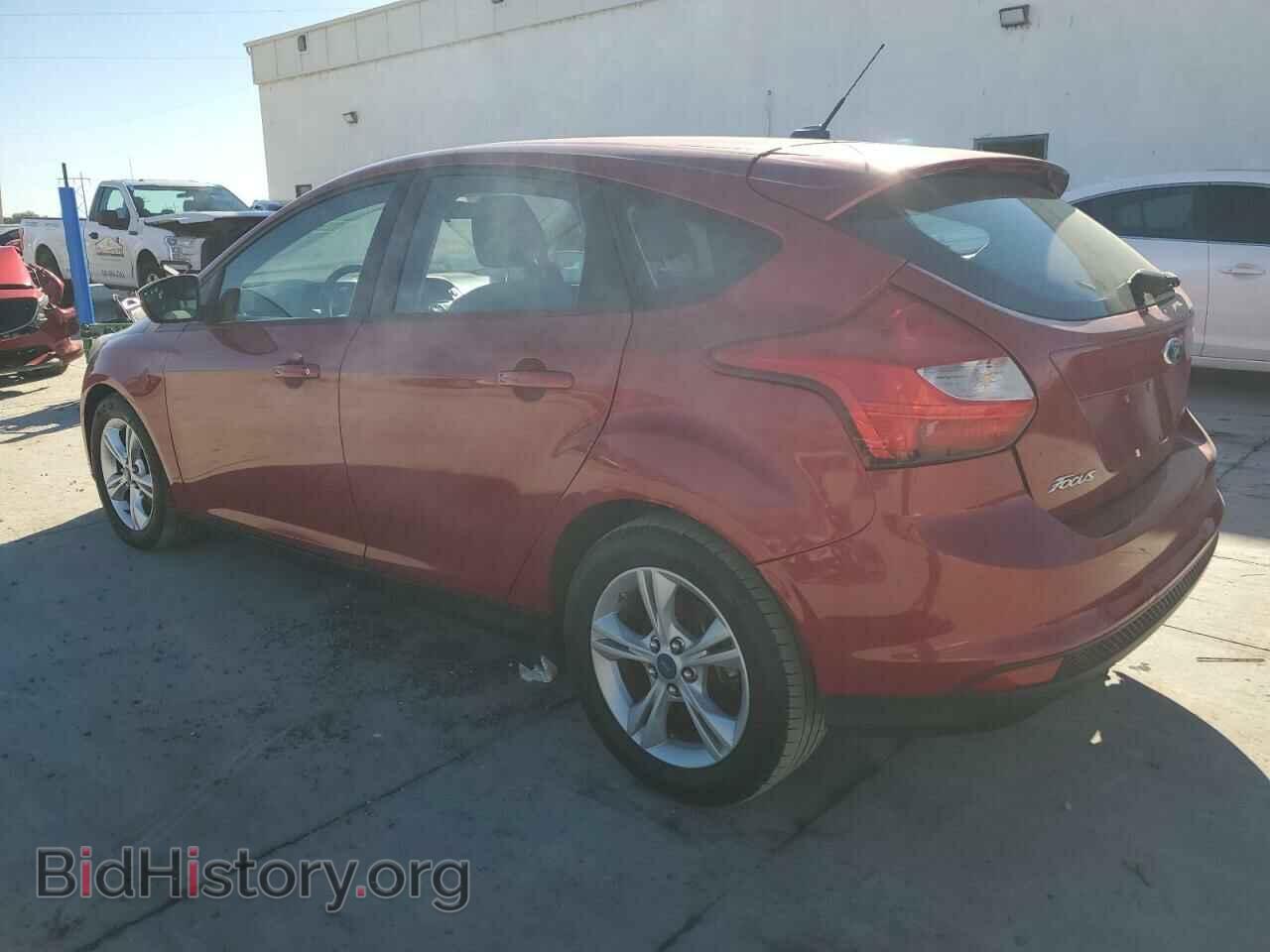 2012 FORD FOCUS - VIN: 1FAHP3K2XCL237201 - Фото 2