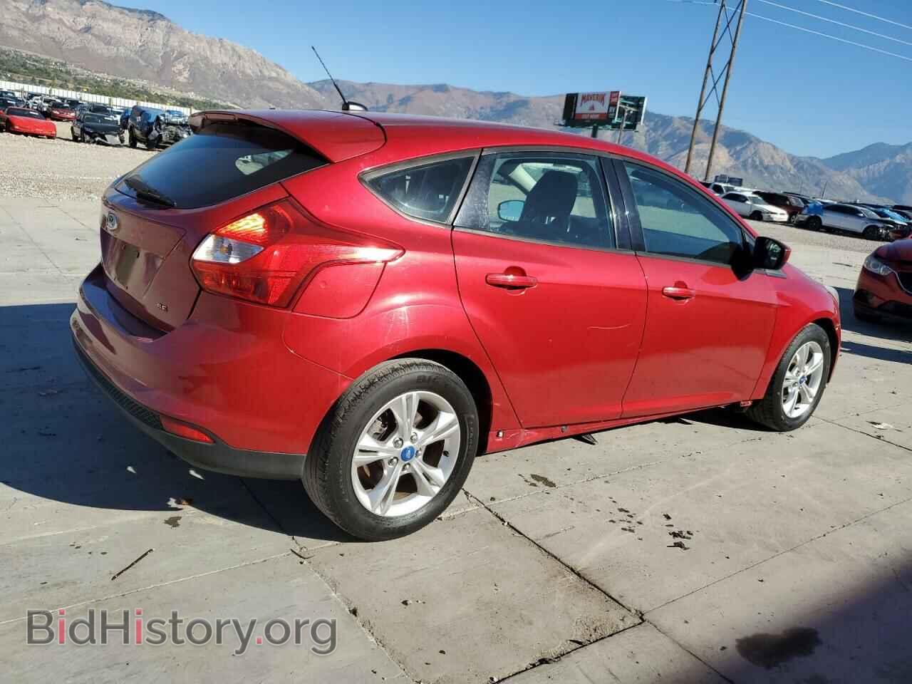 2012 FORD FOCUS - VIN: 1FAHP3K2XCL237201 - Фото 3
