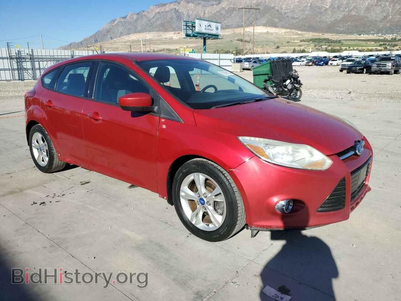 2012 FORD FOCUS - VIN: 1FAHP3K2XCL237201 - Фото 4