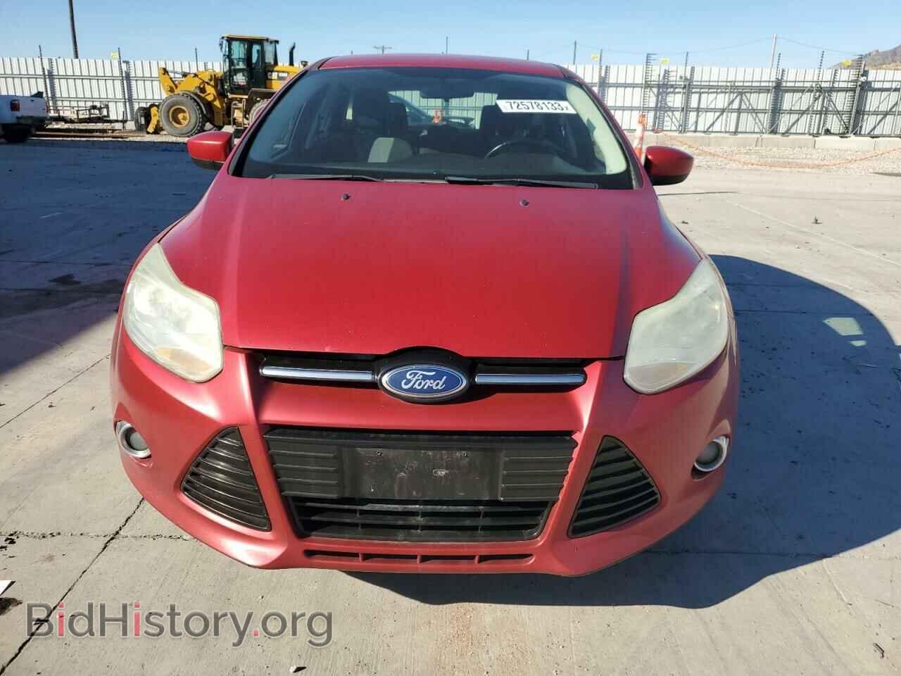 2012 FORD FOCUS - VIN: 1FAHP3K2XCL237201 - Фото 5