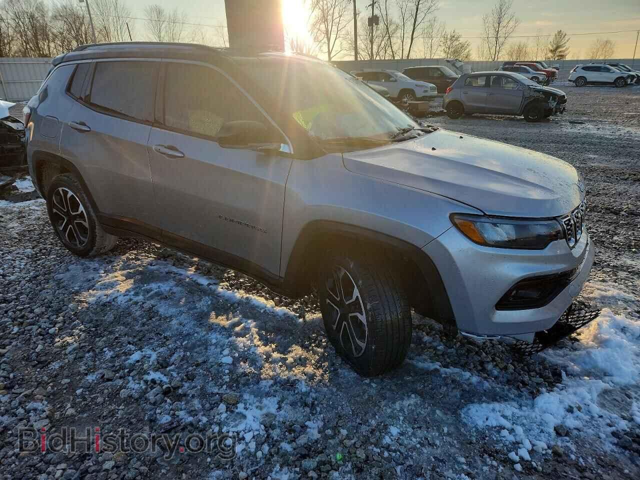 2022 JEEP COMPASS - VIN: 3C4NJDCB9NT186283 - Фото 4