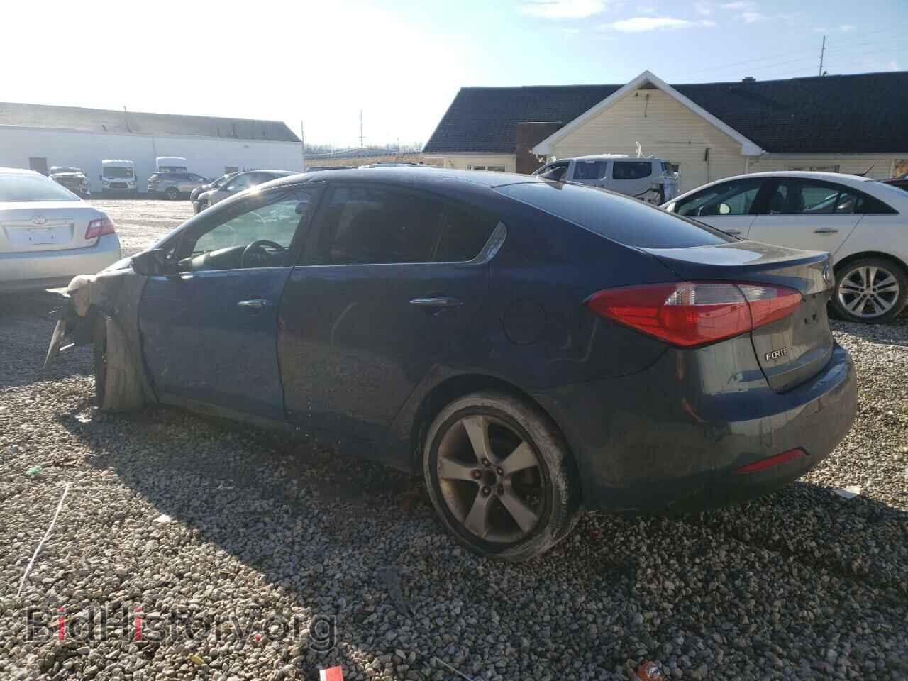 2014 KIA FORTE - VIN: KNAFX4A8XE5092971 - Фото 2