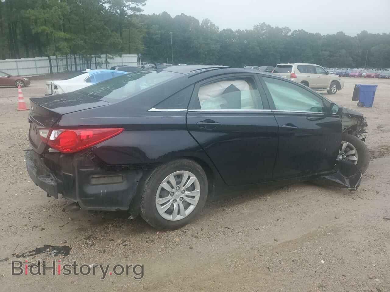 2012 HYUNDAI SONATA - VIN: 5NPEB4AC4CH407441 - Фото 3