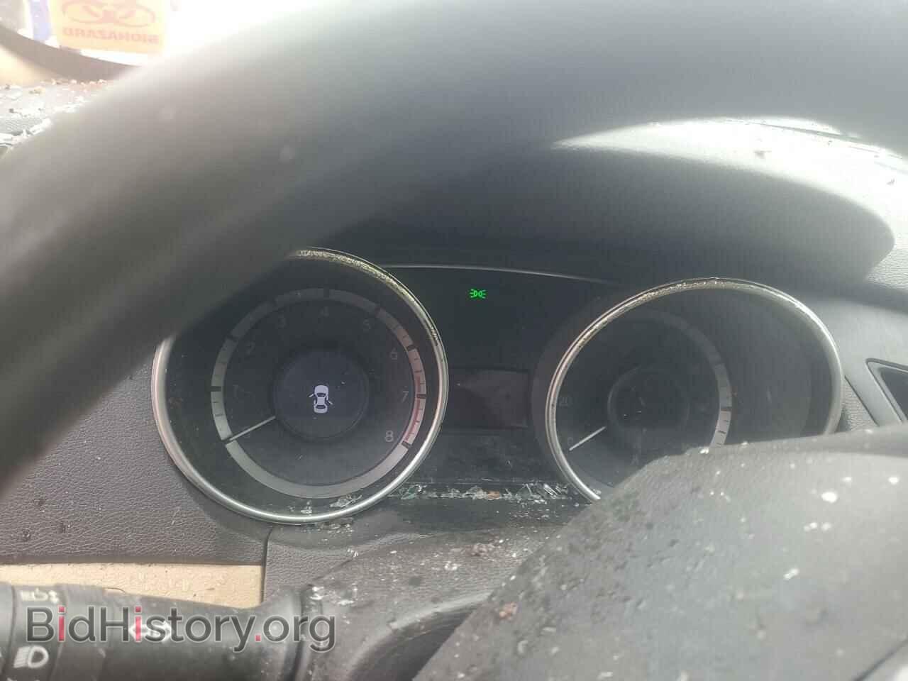 2012 HYUNDAI SONATA - VIN: 5NPEB4AC4CH407441 - Фото 9