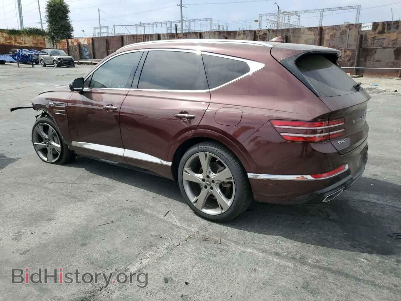 2021 GENESIS GV80 - VIN: KMUHCESC8MU029594 - Photo 2