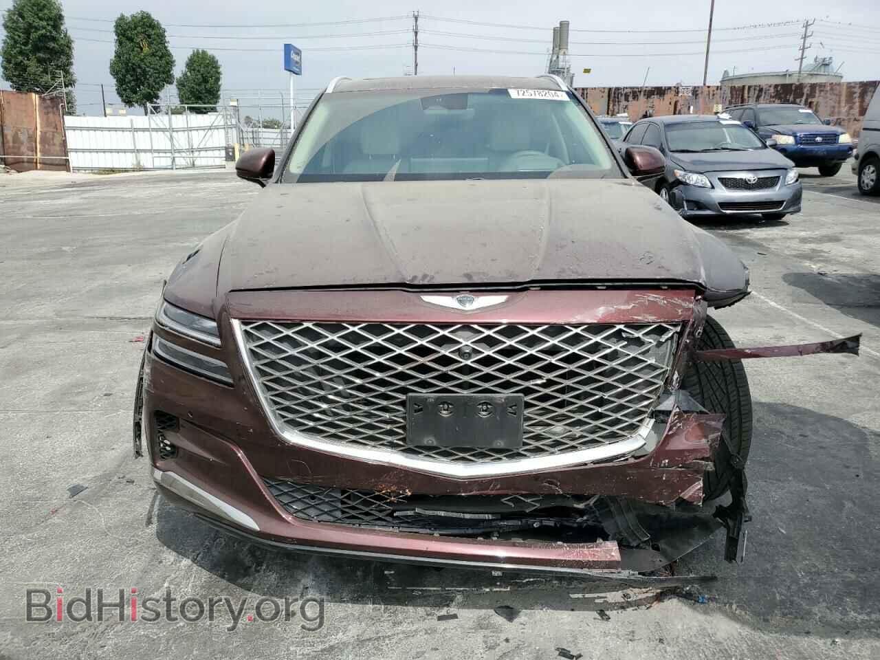 2021 GENESIS GV80 - VIN: KMUHCESC8MU029594 - Photo 5