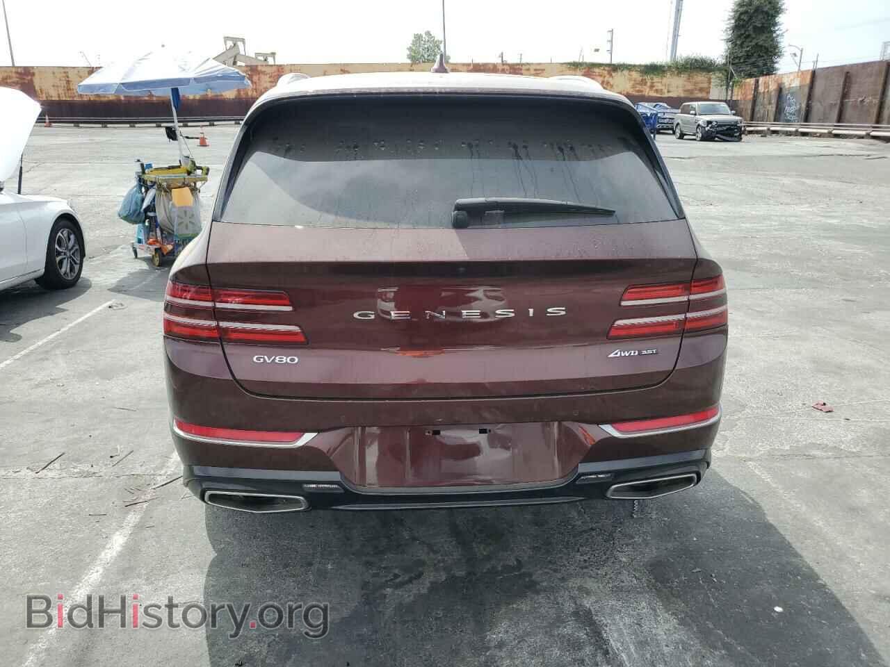 2021 GENESIS GV80 - VIN: KMUHCESC8MU029594 - Photo 6