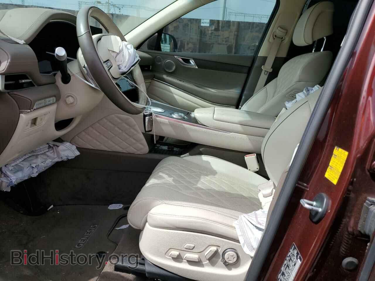 2021 GENESIS GV80 - VIN: KMUHCESC8MU029594 - Photo 7