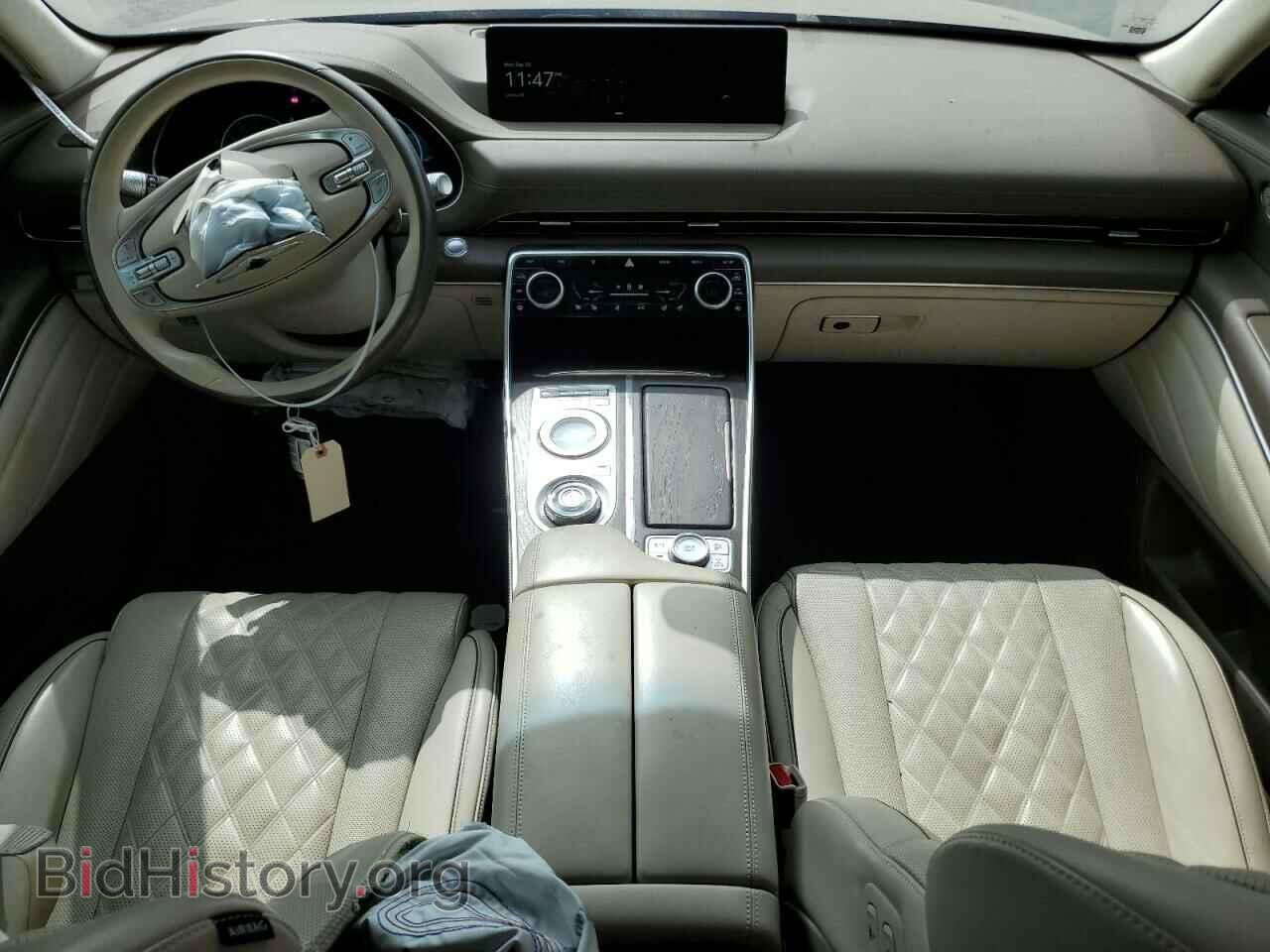 2021 GENESIS GV80 - VIN: KMUHCESC8MU029594 - Photo 8