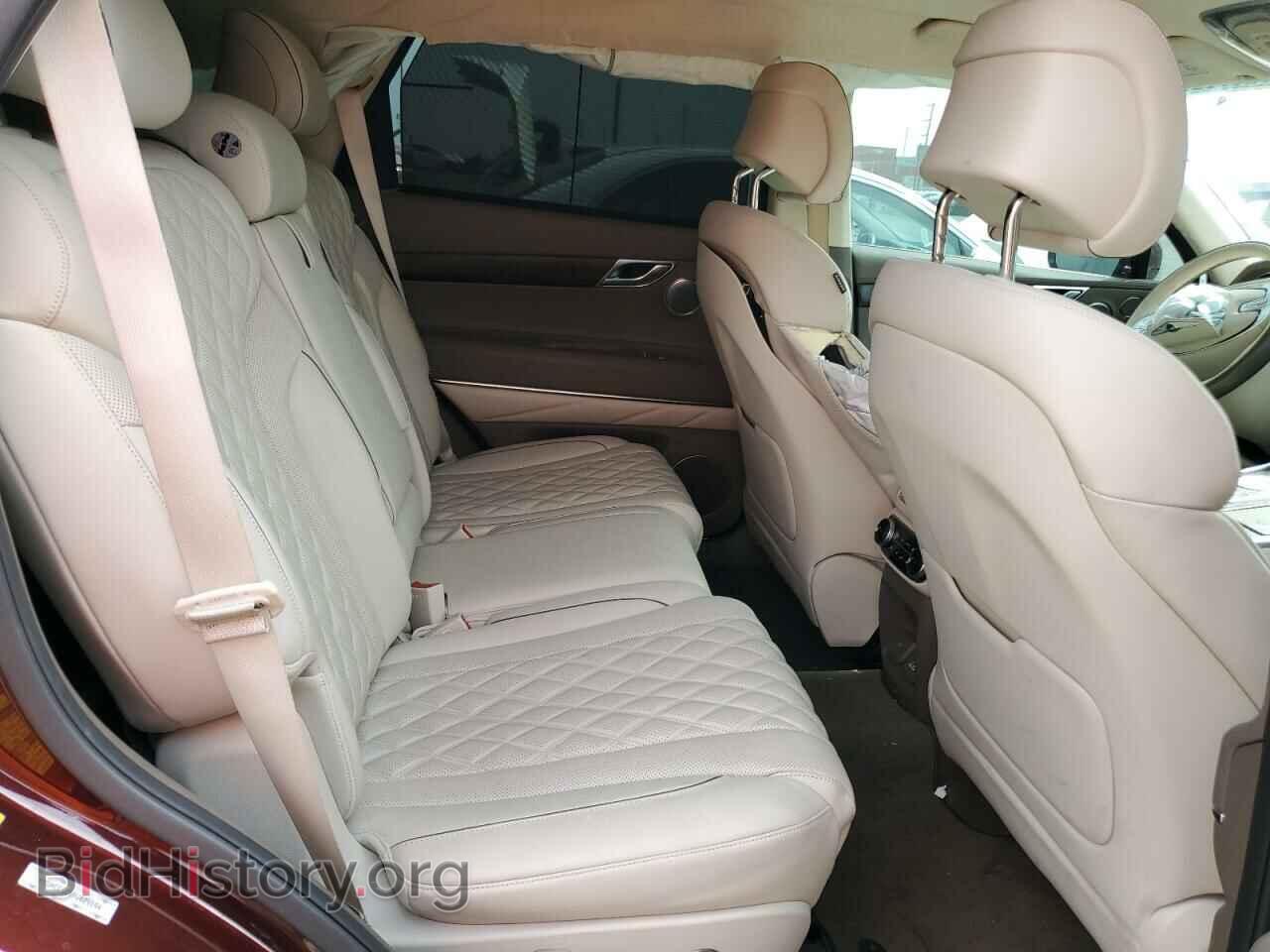 2021 GENESIS GV80 - VIN: KMUHCESC8MU029594 - Photo 10