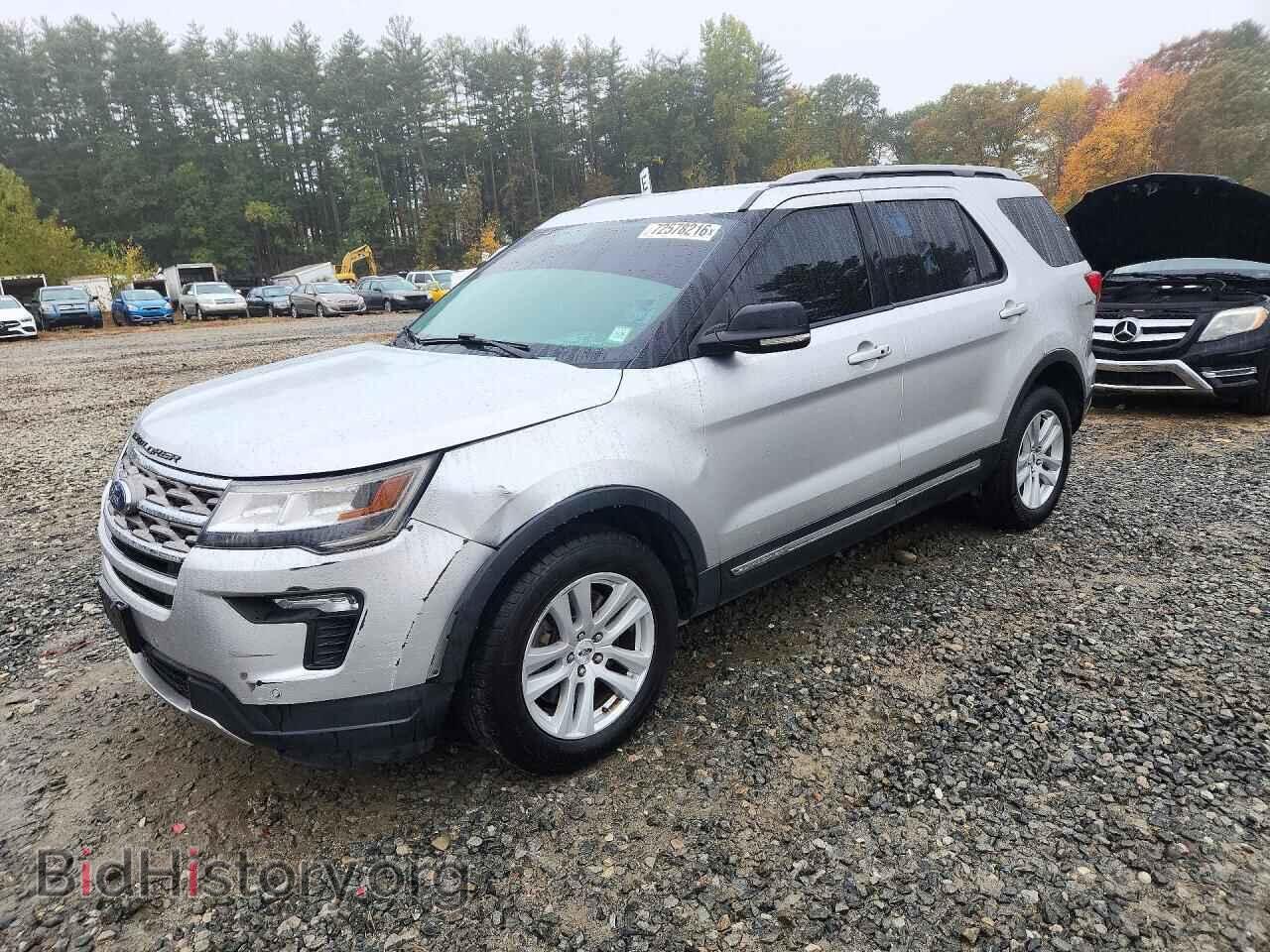 Фотография 1FM5K8D85JGA51013 - FORD EXPLORER 2018