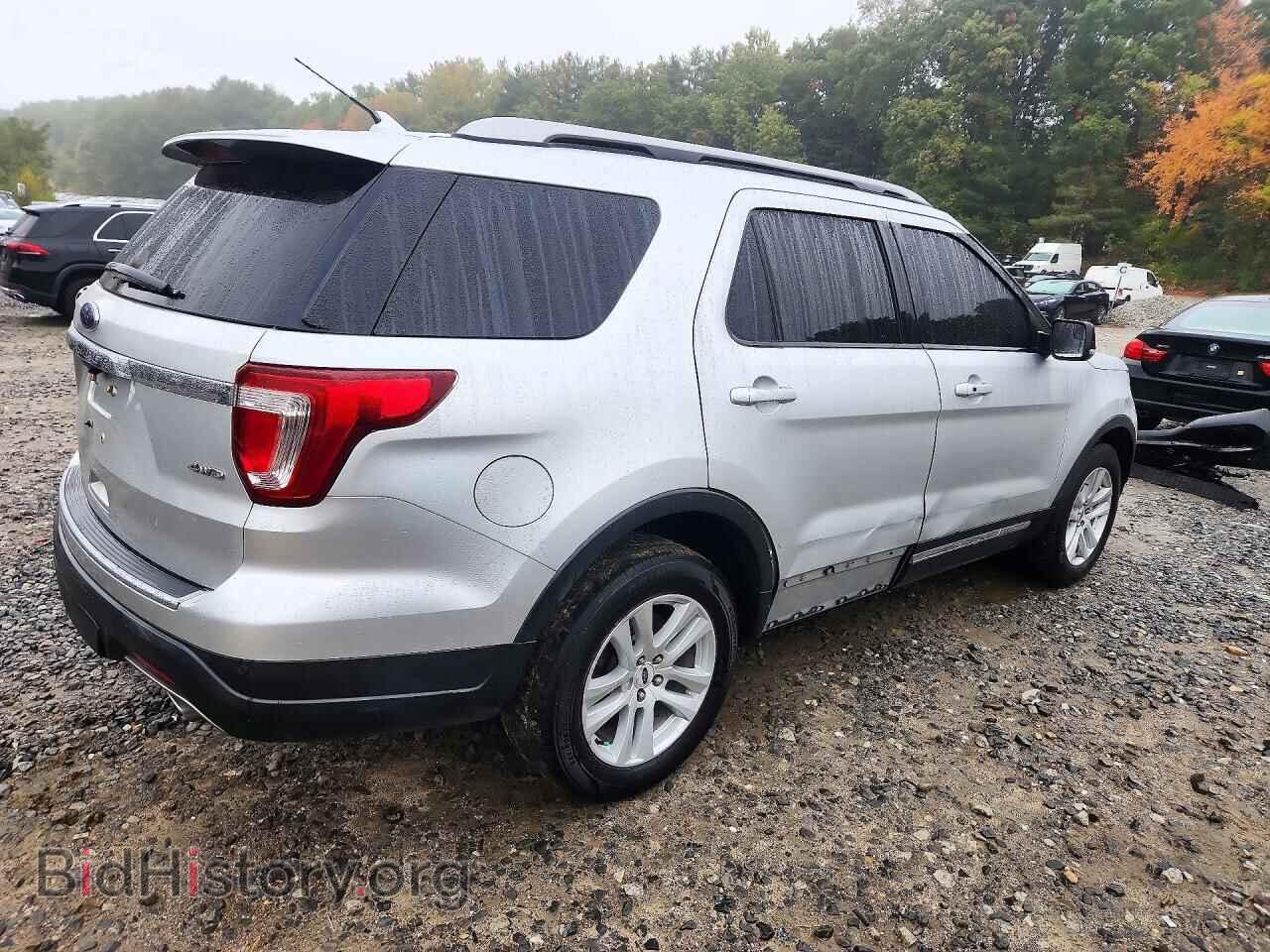 2018 FORD EXPLORER - VIN: 1FM5K8D85JGA51013 - Photo 3