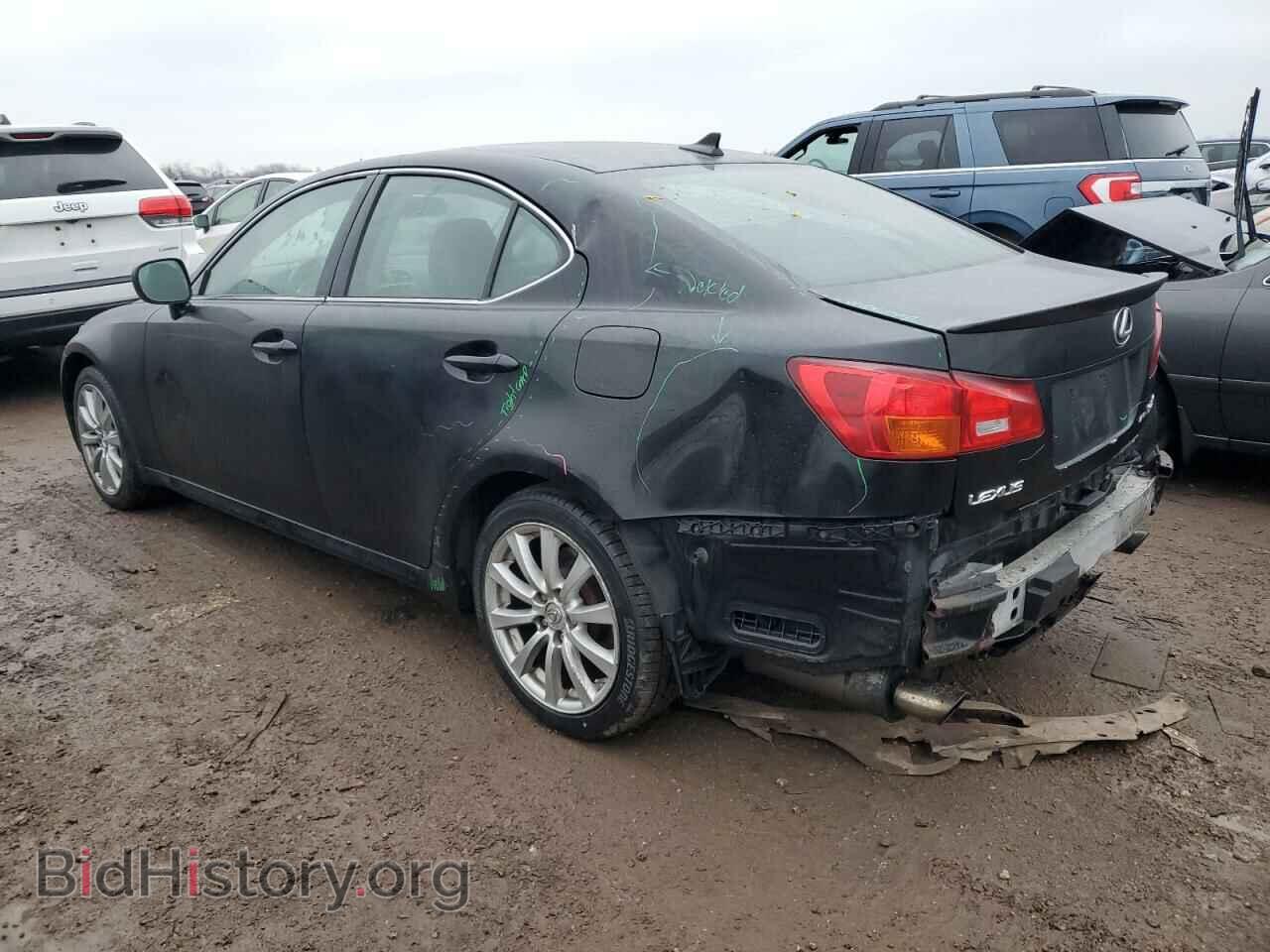 2008 LEXUS IS - VIN: JTHCK262285022817 - Фото 2