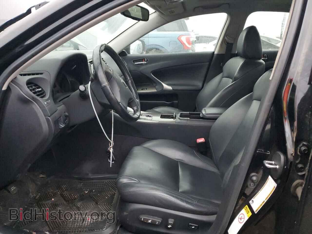 2008 LEXUS IS - VIN: JTHCK262285022817 - Фото 7
