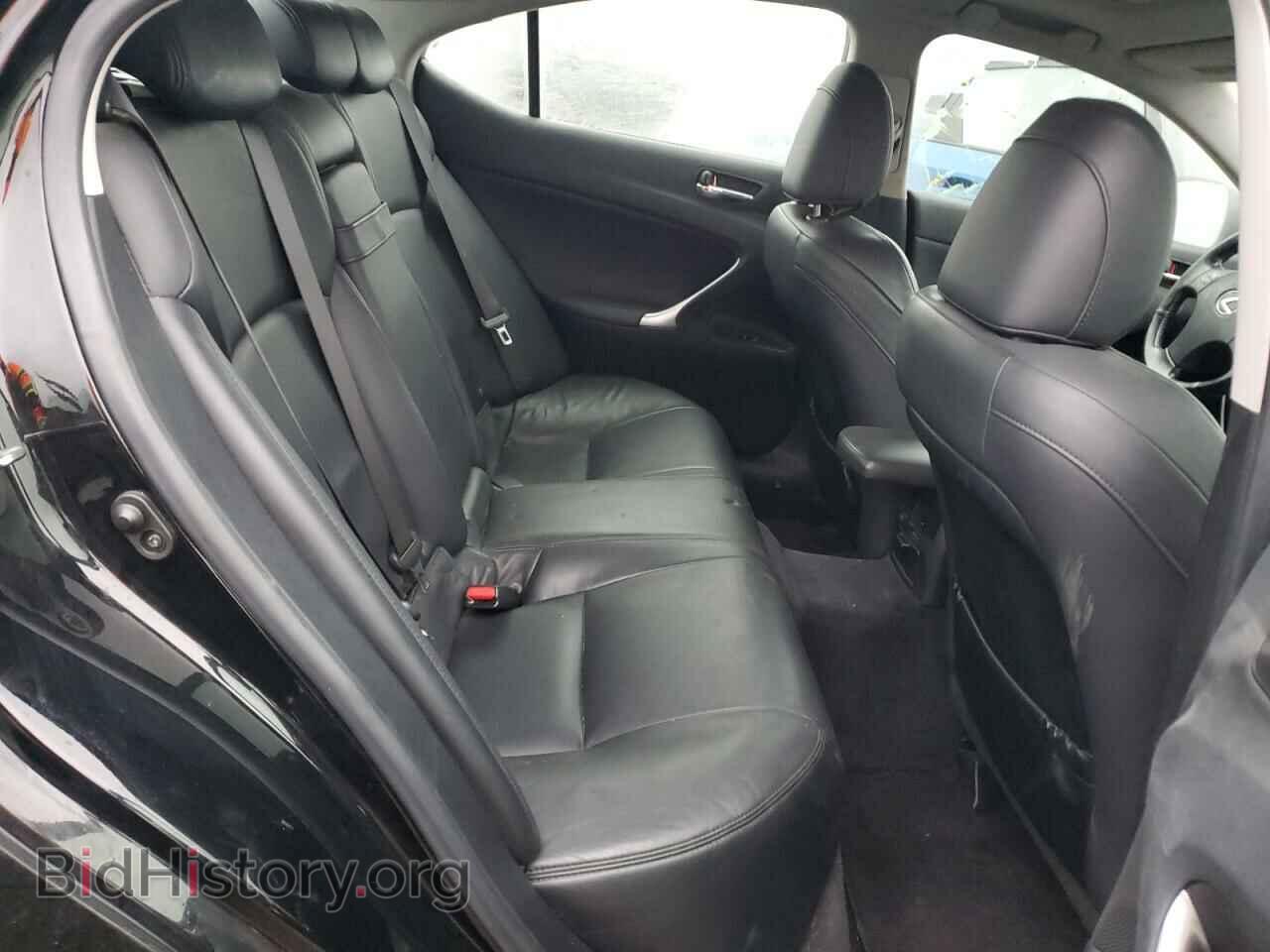 2008 LEXUS IS - VIN: JTHCK262285022817 - Фото 10