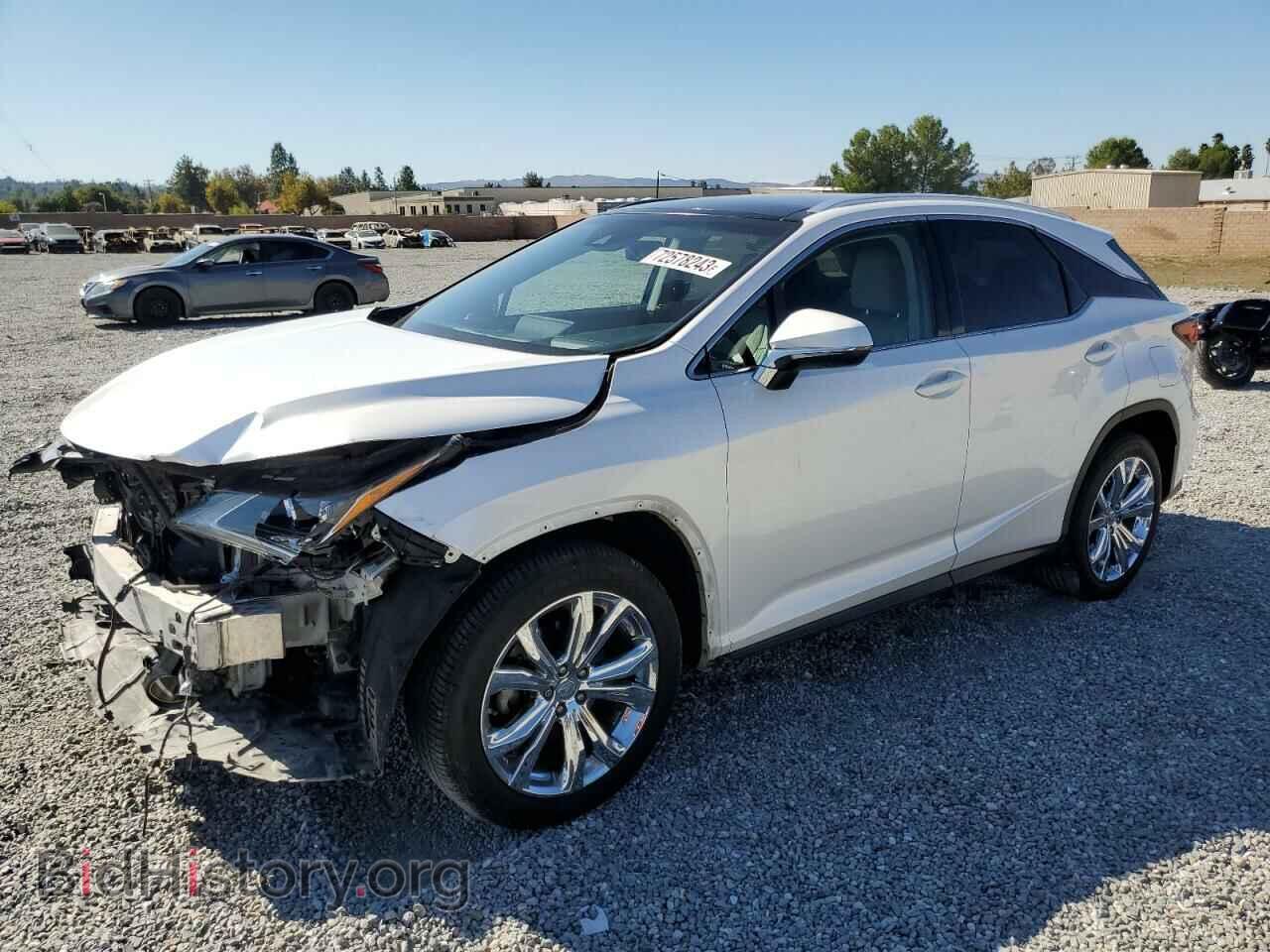 Фотография 2T2ZZMCA3HC035377 - LEXUS RX350 2017