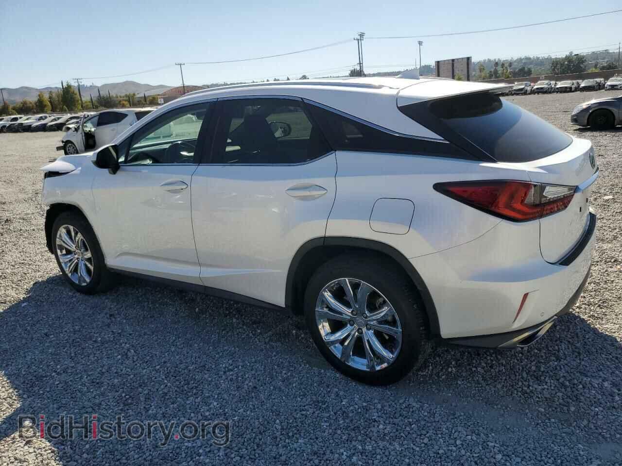 2017 LEXUS RX350 - VIN: 2T2ZZMCA3HC035377 - Фото 2