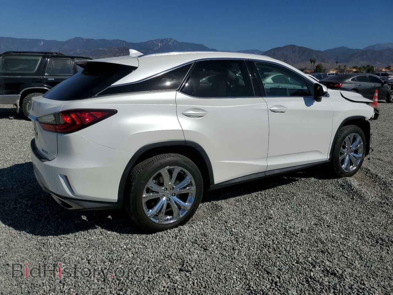 2017 LEXUS RX350 - VIN: 2T2ZZMCA3HC035377 - Фото 3