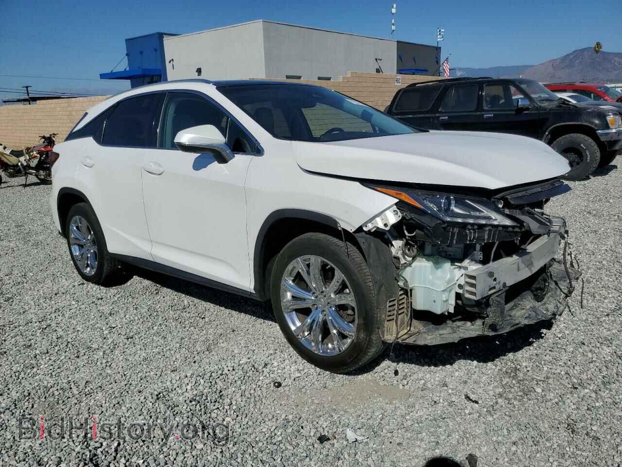 2017 LEXUS RX350 - VIN: 2T2ZZMCA3HC035377 - Фото 4