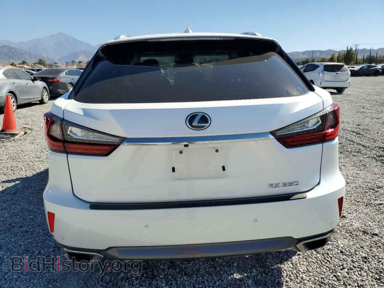 2017 LEXUS RX350 - VIN: 2T2ZZMCA3HC035377 - Фото 6