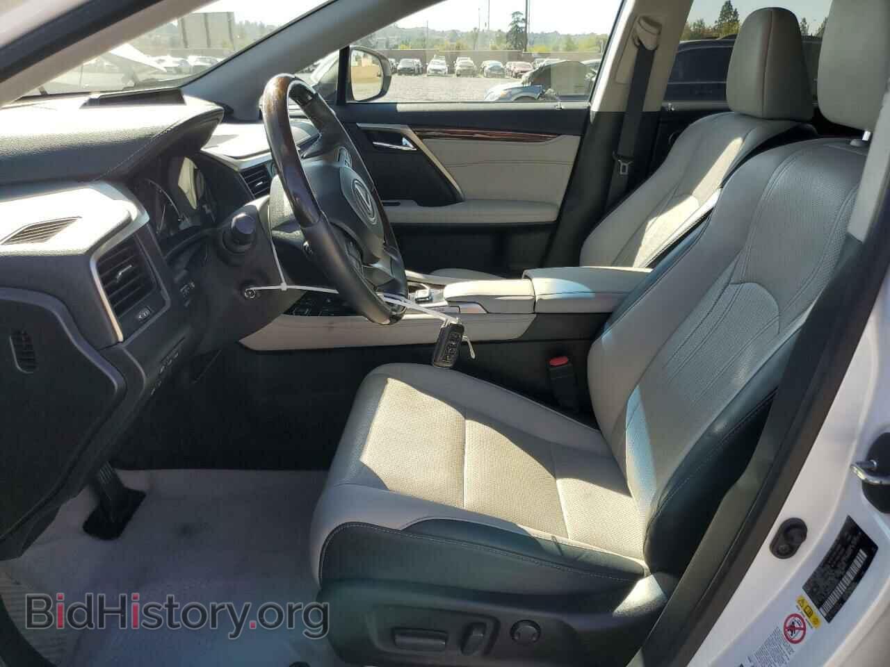 2017 LEXUS RX350 - VIN: 2T2ZZMCA3HC035377 - Фото 7