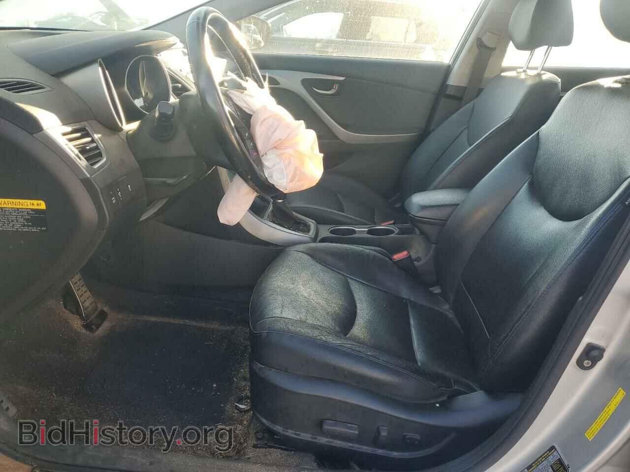 2014 HYUNDAI ELANTRA - VIN: KMHDH4AH4EU096961 - Фото 7