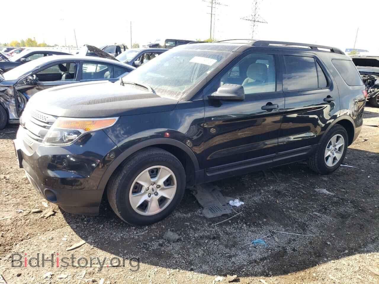 Фотография 1FM5K7B83DGA24734 - FORD EXPLORER 2013