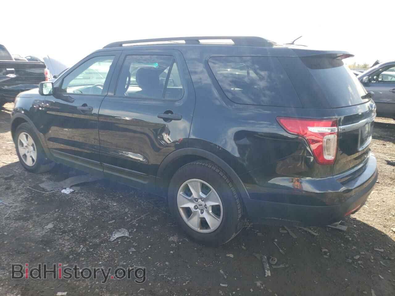 2013 FORD EXPLORER - VIN: 1FM5K7B83DGA24734 - Photo 2