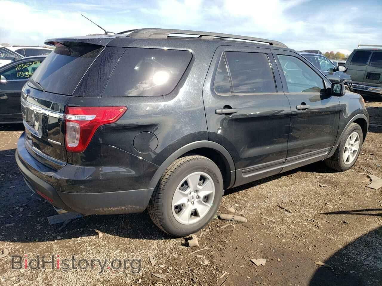2013 FORD EXPLORER - VIN: 1FM5K7B83DGA24734 - Photo 3