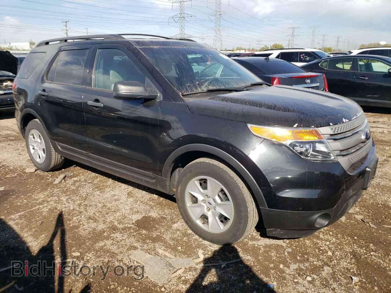 2013 FORD EXPLORER - VIN: 1FM5K7B83DGA24734 - Photo 4