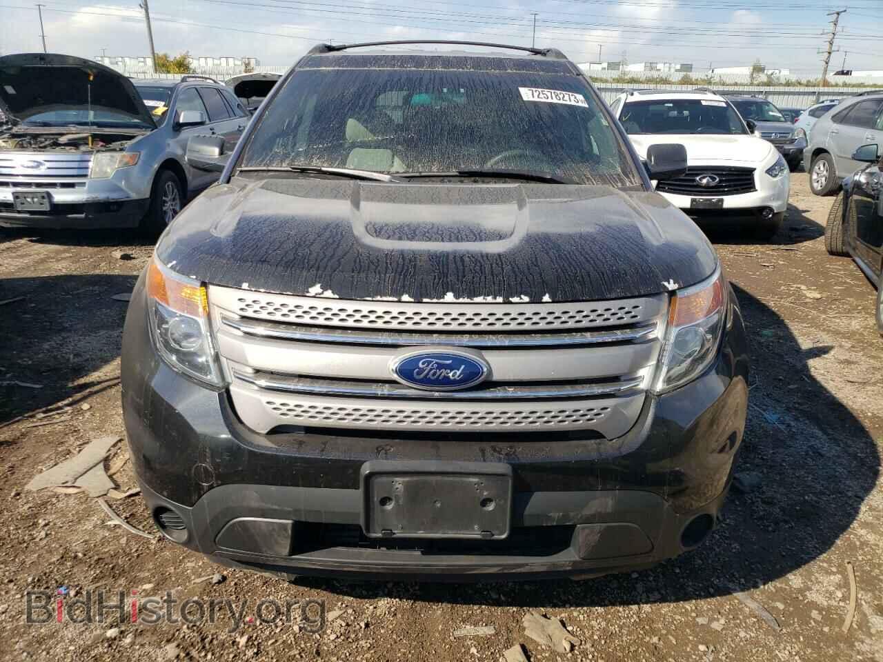 2013 FORD EXPLORER - VIN: 1FM5K7B83DGA24734 - Photo 5