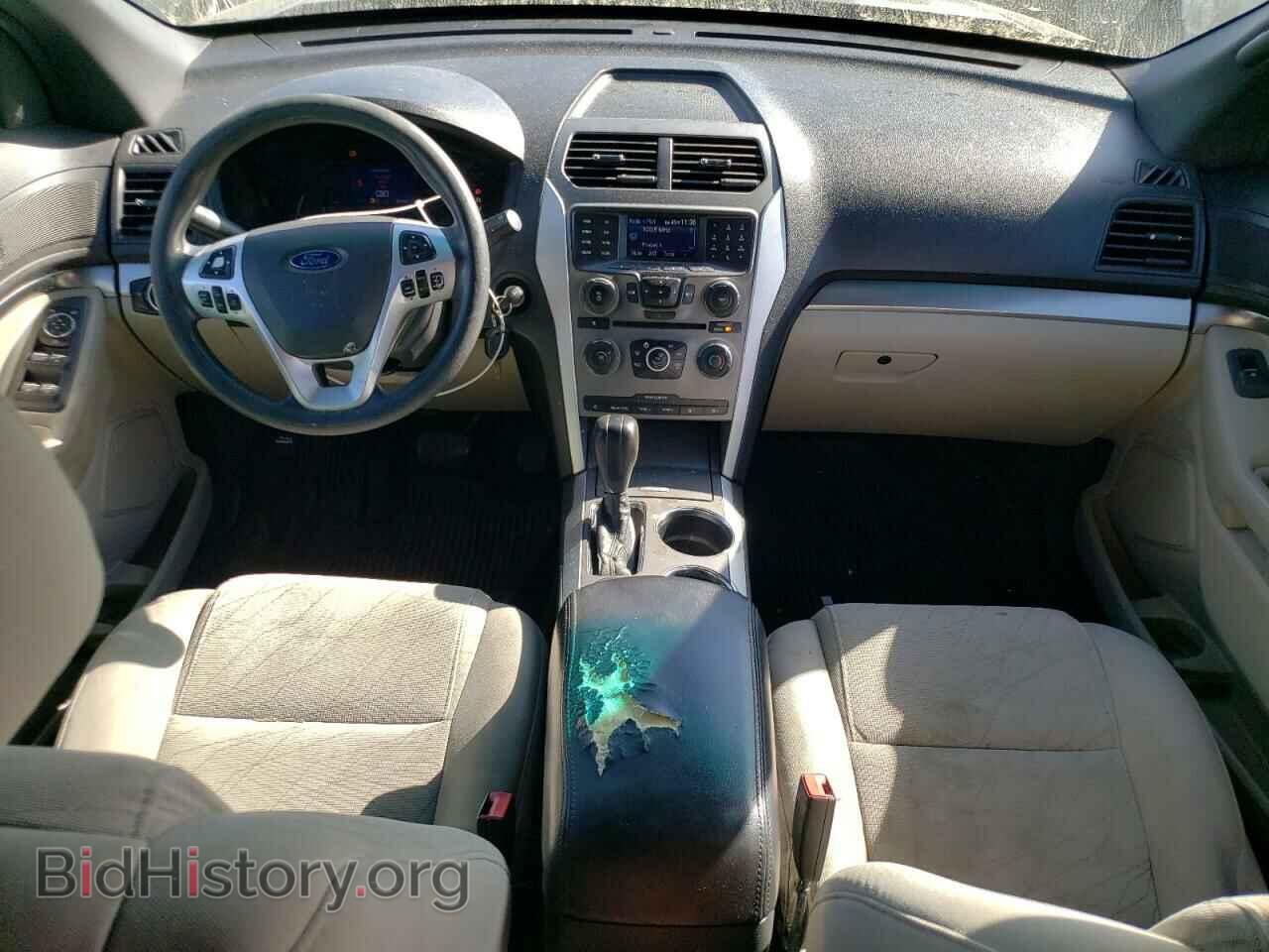 2013 FORD EXPLORER - VIN: 1FM5K7B83DGA24734 - Photo 8