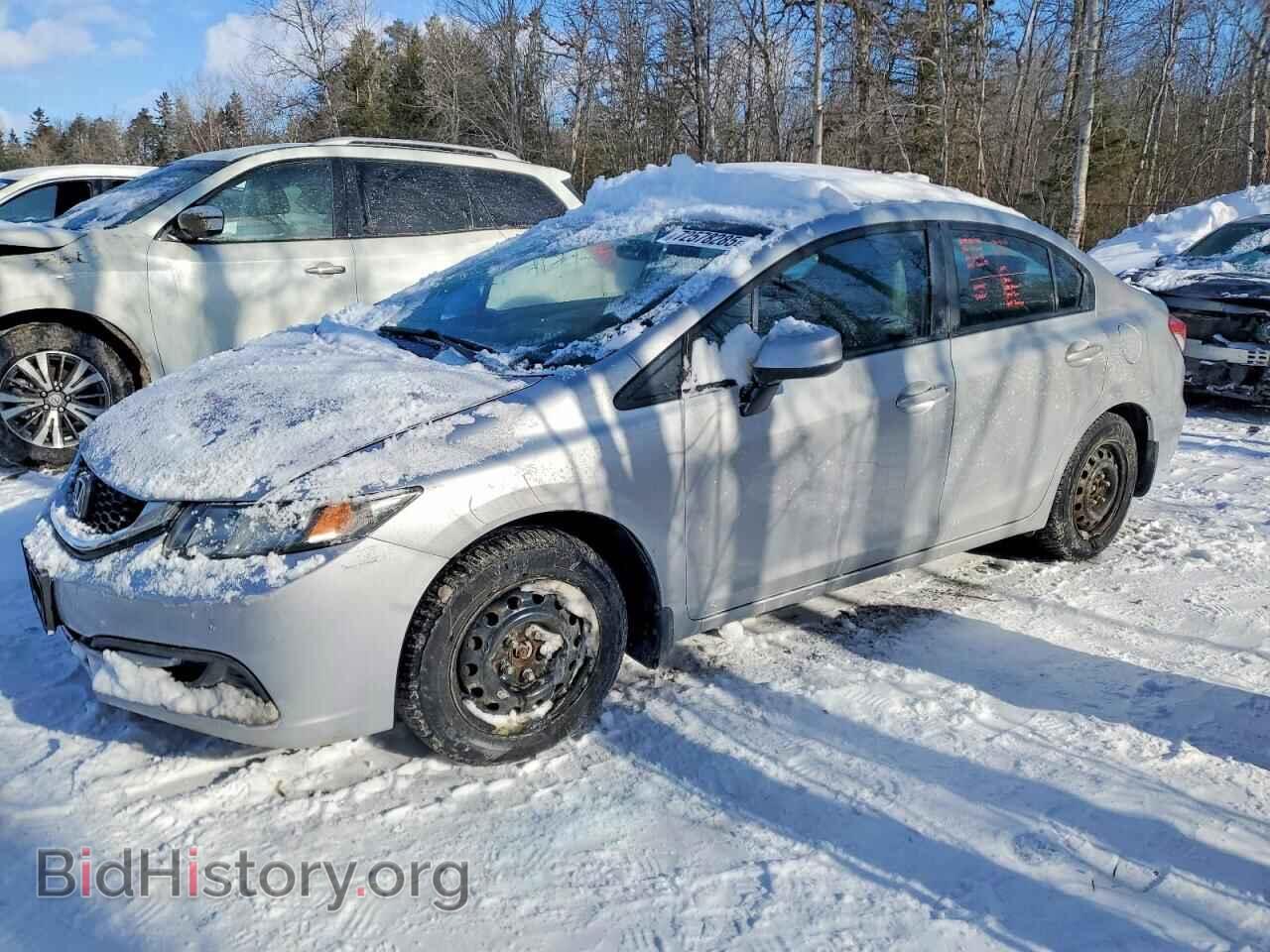 Фотография 2HGFB2F46DH039639 - HONDA CIVIC 2013