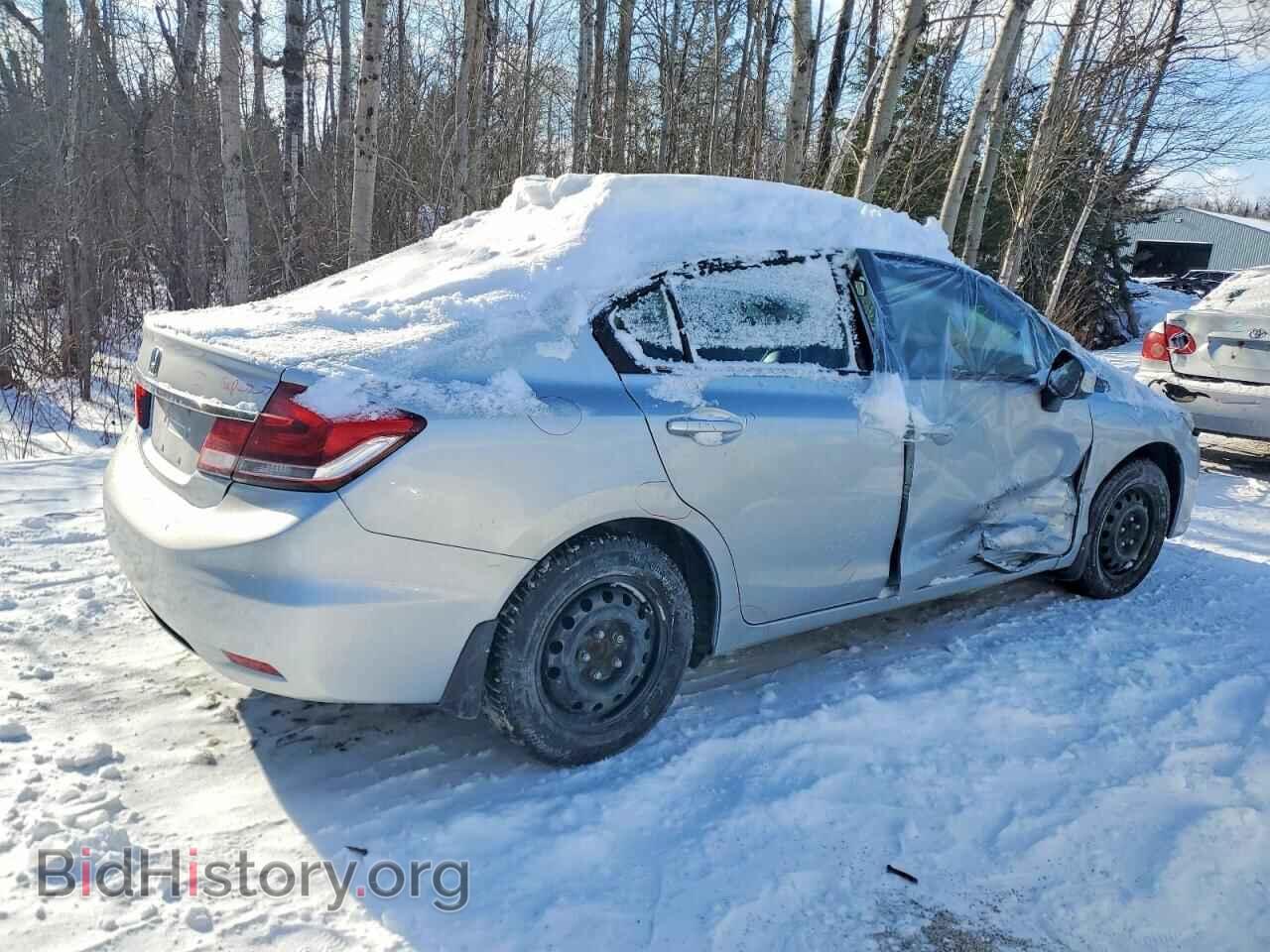 2013 HONDA CIVIC - VIN: 2HGFB2F46DH039639 - Фото 3