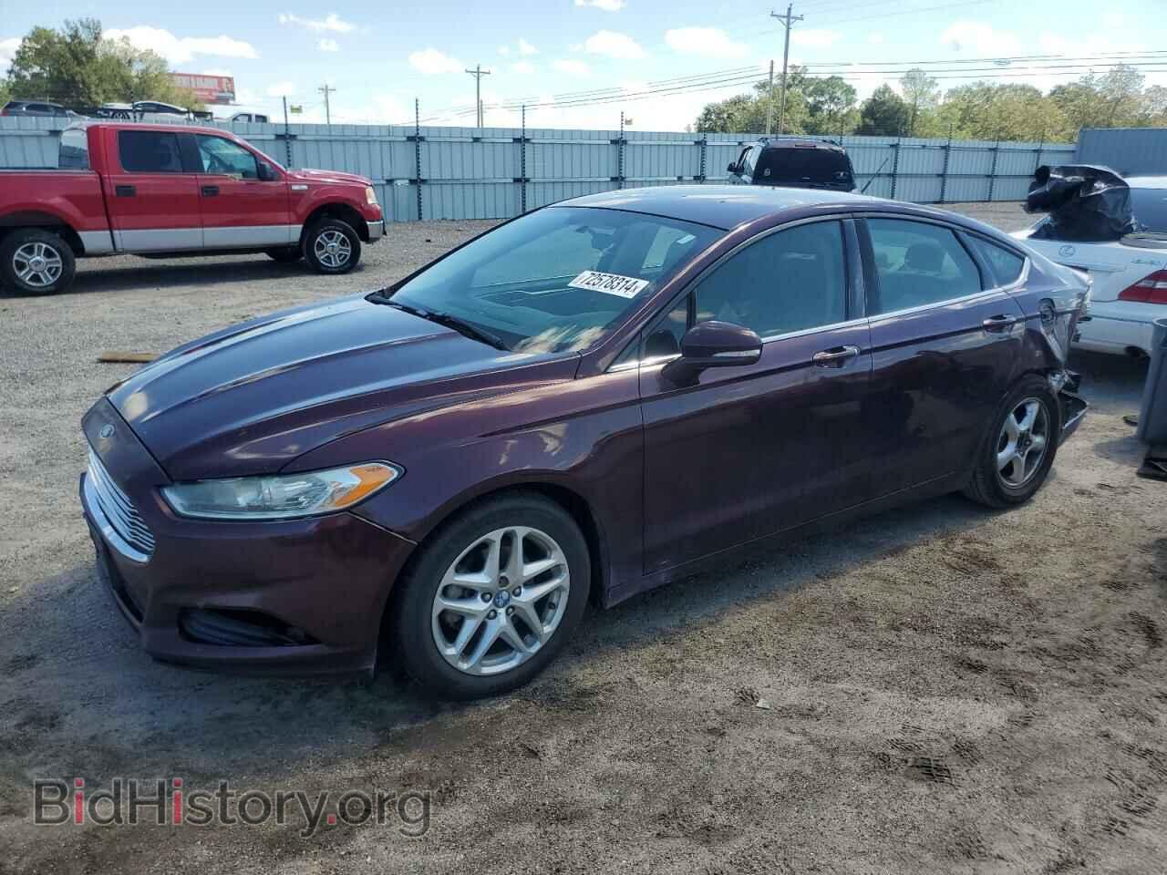 Photo 3FA6P0H7XDR257377 - FORD FUSION 2013