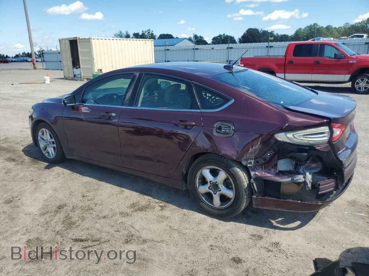 2013 FORD FUSION - VIN: 3FA6P0H7XDR257377 - Фото 2
