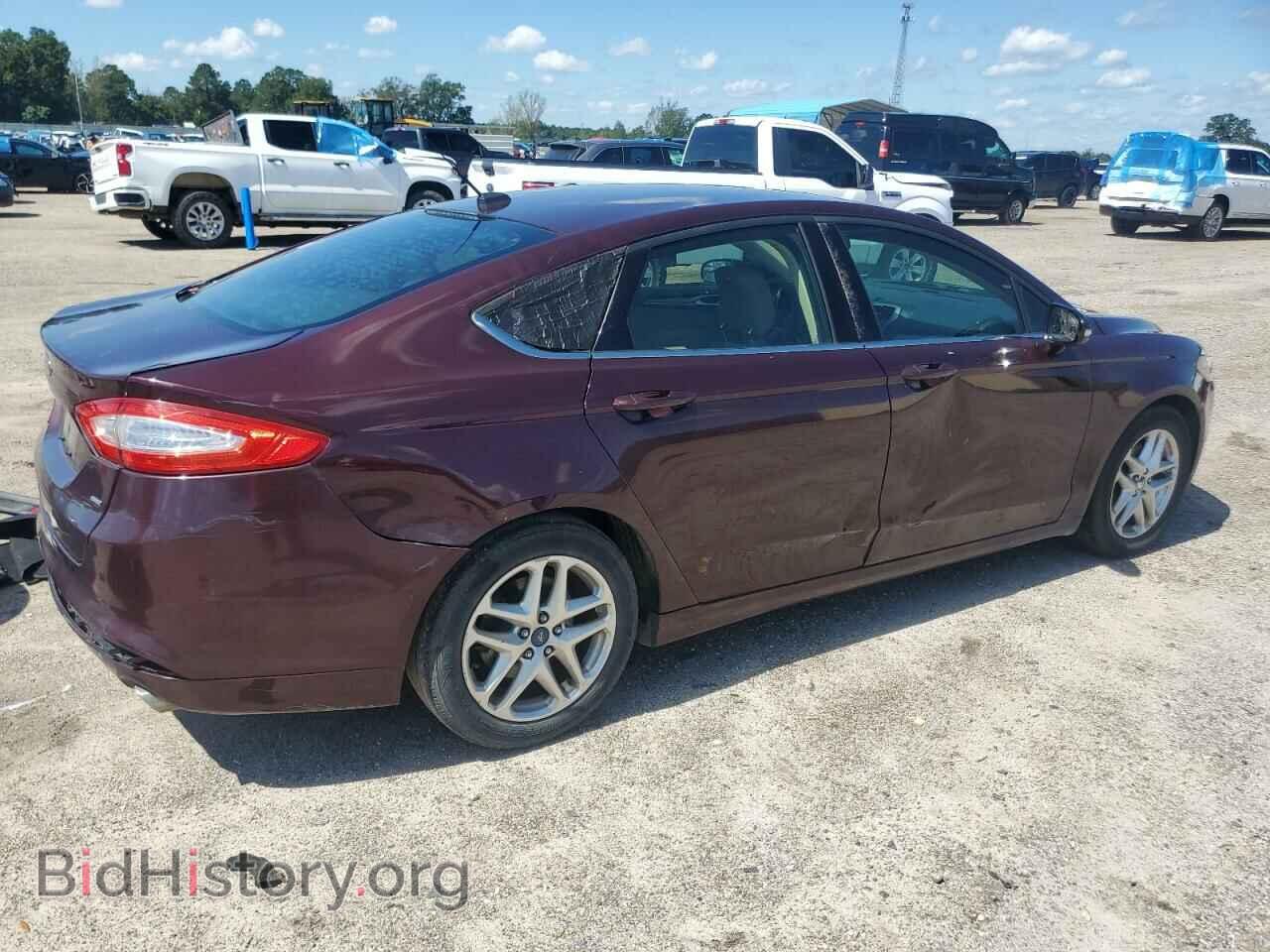 2013 FORD FUSION - VIN: 3FA6P0H7XDR257377 - Фото 3