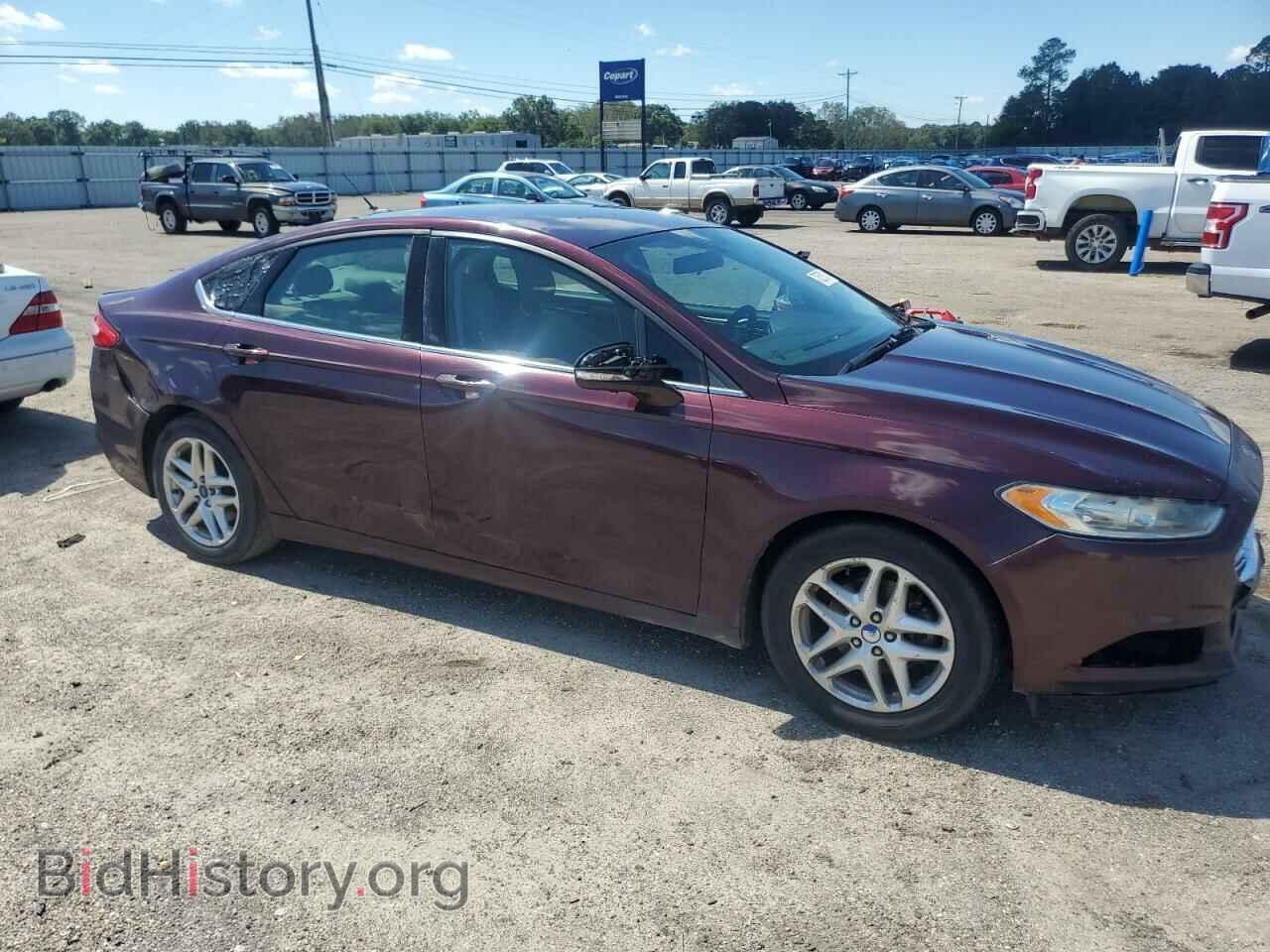 2013 FORD FUSION - VIN: 3FA6P0H7XDR257377 - Фото 4