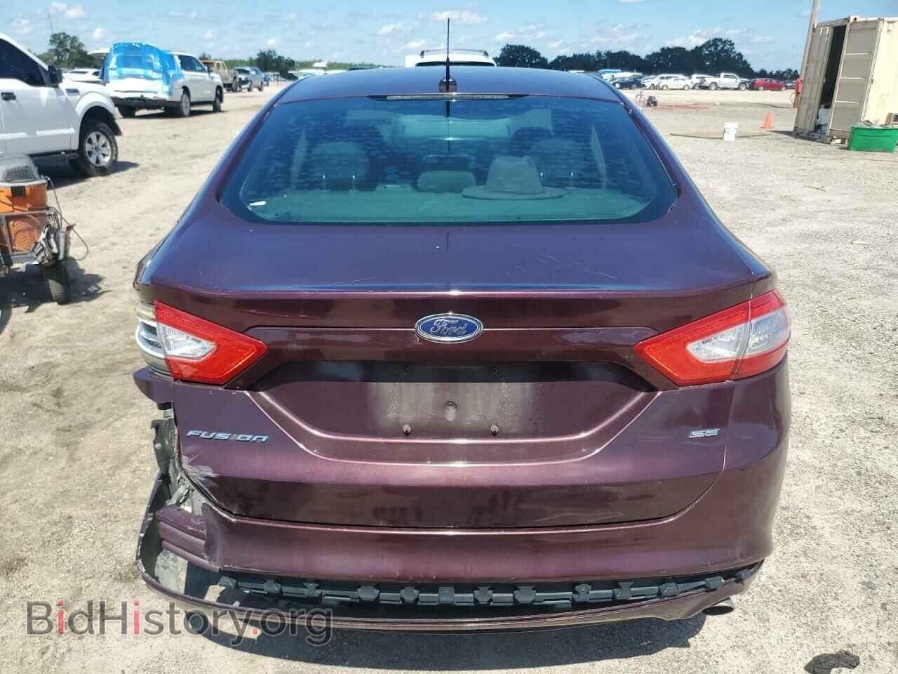 2013 FORD FUSION - VIN: 3FA6P0H7XDR257377 - Фото 6