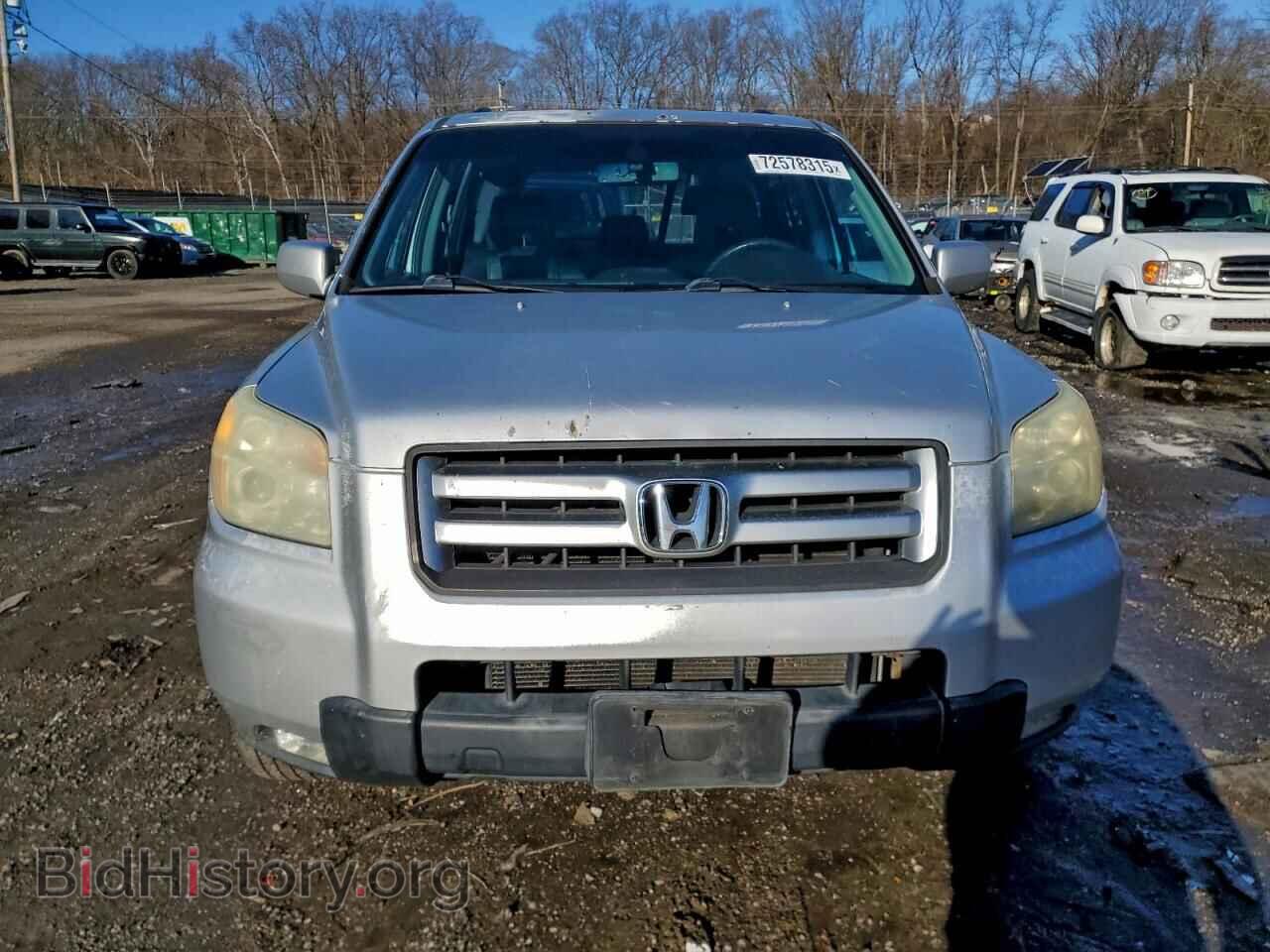 2006 HONDA PILOT - VIN: 5FNYF18586B003486 - Фото 5