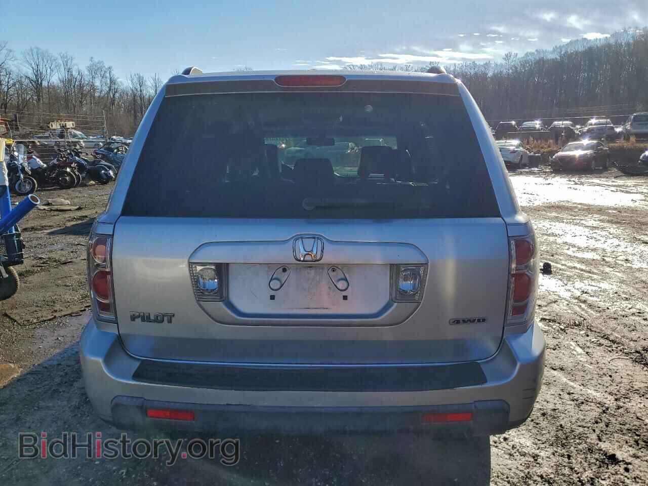 2006 HONDA PILOT - VIN: 5FNYF18586B003486 - Фото 6