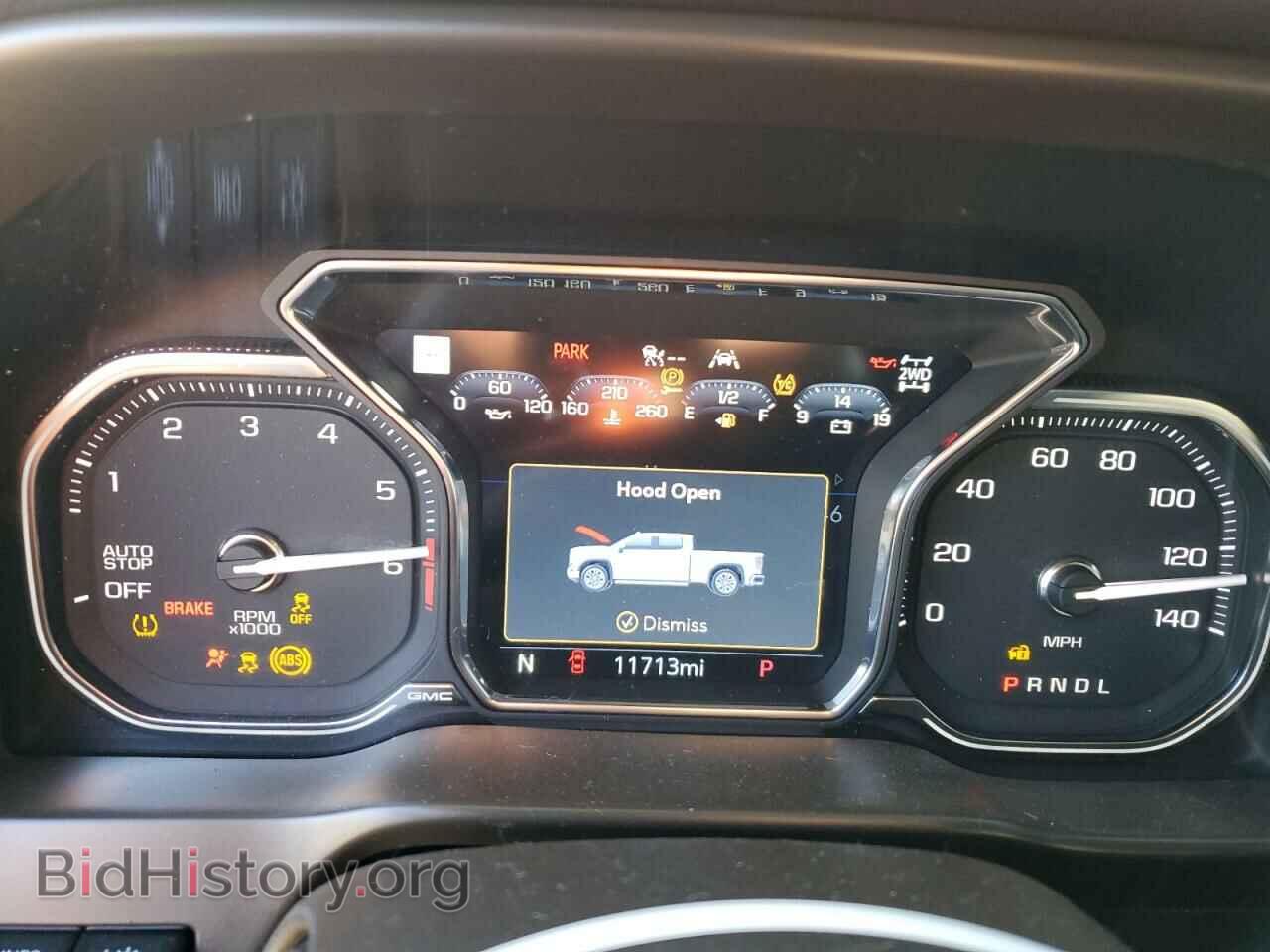 2021 GMC SIERRA - VIN: 3GTU9FED2MG154734 - Фото 9